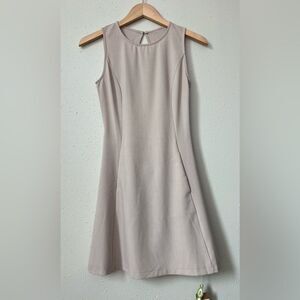 NWT OGL Everyday Mini Taupe Dress Size XS